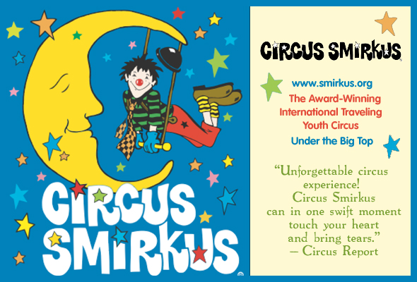 Click to visit Circus Smirkus! web site circus smirkus